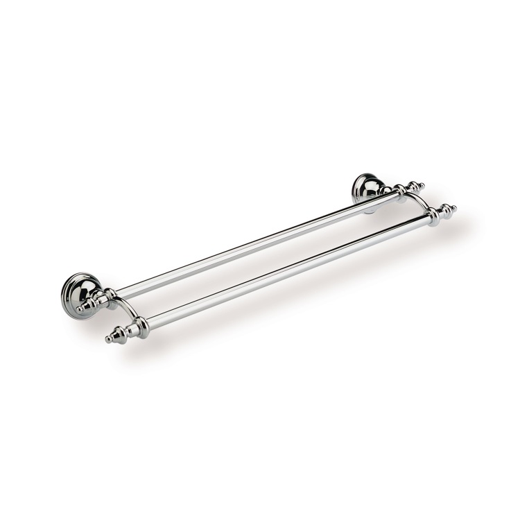 StilHaus EL05.2-08 Double Towel Bar, 24 Inch, Classic Style